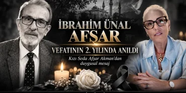 İbrahim Ünal Afşar’ın Vefatının İkinci Yılında Kızı Seda Afşar Akman’dan Duygulandıran Mesaj 24 İbrahim Ünal Afşar’ın Vefatının İkinci Yılında Kızı Seda Afşar Akman’dan Duygulandıran Mesaj