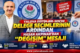 Yalova Eğitim-Bir-Sen’de Delege Seçimlerinin Ardından Hasan Akpınar’dan “Değişim” Mesajı 8 Yalova Eğitim-Bir-Sen’de Delege Seçimlerinin Ardından Hasan Akpınar’dan “Değişim” Mesajı