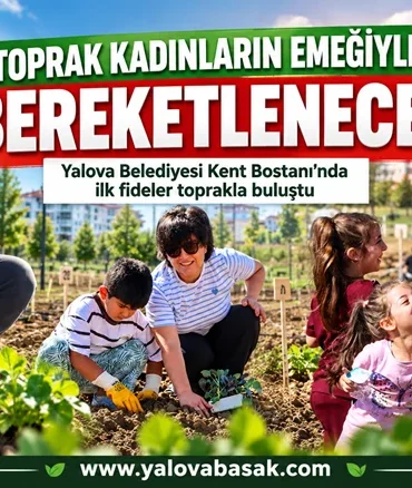 Yalova’da Kent Bostanı’nda İlk Fideler Toprakla Buluştu: Üreten Kadınlar Bostanda Buluşuyor 8 Yalova’da Kent Bostanı’nda İlk Fideler Toprakla Buluştu: Üreten Kadınlar Bostanda Buluşuyor