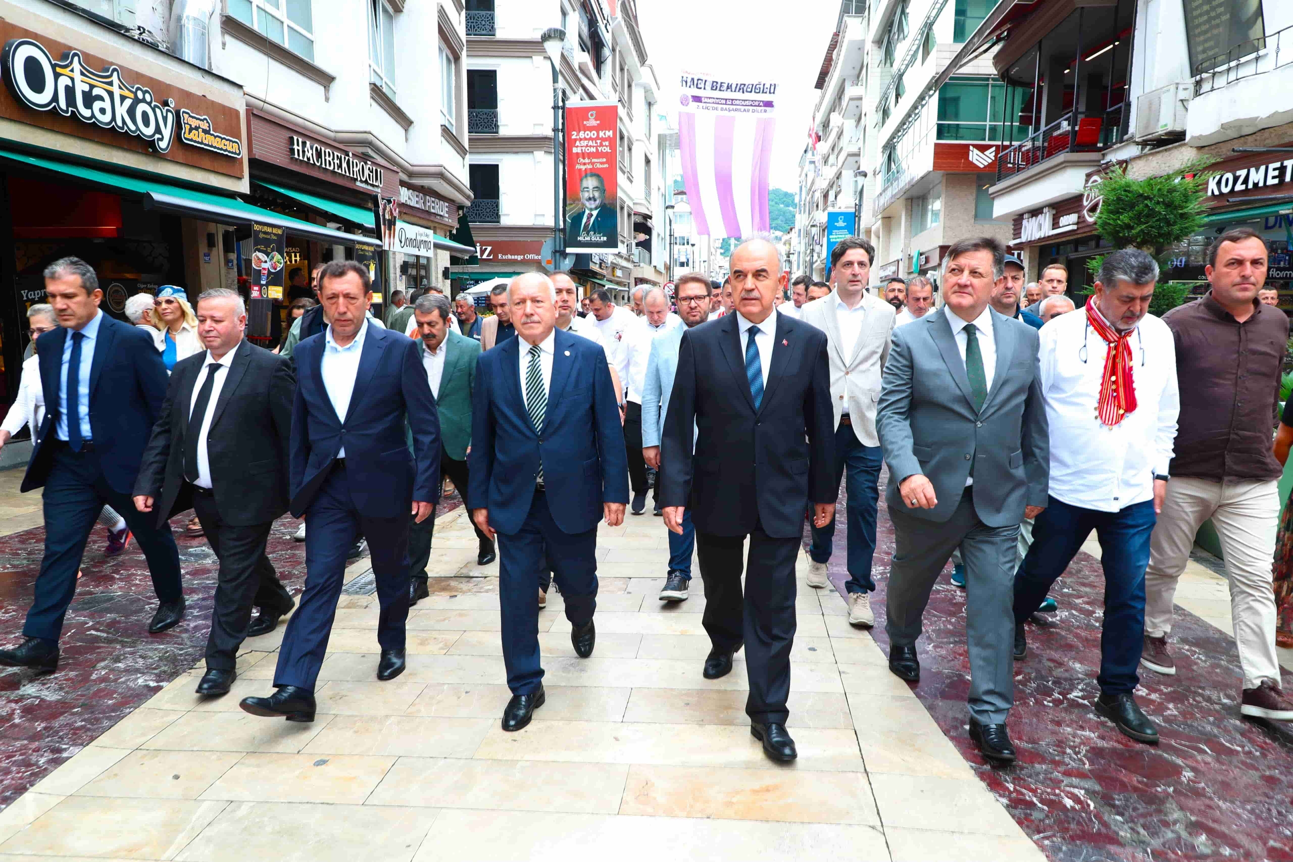 YEDAŞ Ordu Gastronomi Festivali Coşkuyla Başladı: Ordu Mutfağı Dünya Vitrinine Çıkıyor 4 YEDAŞ Ordu Gastronomi Festivali Coşkuyla Başladı: Ordu Mutfağı Dünya Vitrinine Çıkıyor