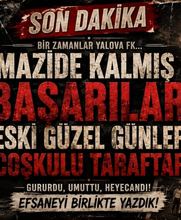 Yalova FK Hakkındaki İddialar Gündemde: Maaş ve Esnaf Alacakları Tartışma Yarattı
