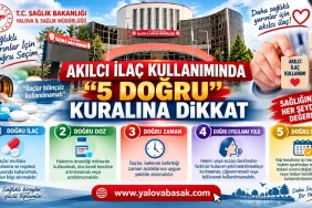 Akılcı İlaç Kullanımında “5 Doğru” Kuralına Dikkat 13 Akılcı İlaç Kullanımında “5 Doğru” Kuralına Dikkat