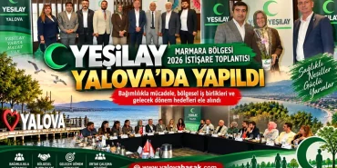 Yeşilay Marmara Bölgesi 2026 İstişare Toplantısı Yalova’da Gerçekleştirildi 12 Yeşilay Marmara Bölgesi 2026 İstişare Toplantısı Yalova’da Gerçekleştirildi