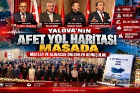Yalova’nın afet yol haritası masada: Riskler ve alınacak önlemler konuşuldu 4 Yalova’nın afet yol haritası masada: Riskler ve alınacak önlemler konuşuldu