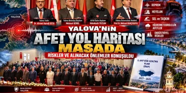 Yalova’nın afet yol haritası masada: Riskler ve alınacak önlemler konuşuldu 11 Yalova’nın afet yol haritası masada: Riskler ve alınacak önlemler konuşuldu