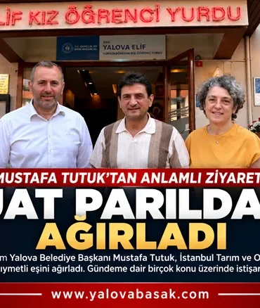 Mustafa Tutuk, İstanbul Tarım ve Orman İl Müdürü Suat Parıldar’ı Ağırladı 10 Mustafa Tutuk, İstanbul Tarım ve Orman İl Müdürü Suat Parıldar’ı Ağırladı