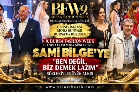 9. Bursa Fashion Week’te Sami Bilge’ye Övgü: “Ben Değil, Biz Demek Lazım” 6 9. Bursa Fashion Week’te Sami Bilge’ye Övgü: “Ben Değil, Biz Demek Lazım”
