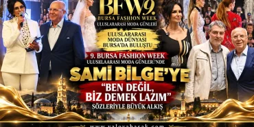 9. Bursa Fashion Week’te Sami Bilge’ye Övgü: “Ben Değil, Biz Demek Lazım” 13 9. Bursa Fashion Week’te Sami Bilge’ye Övgü: “Ben Değil, Biz Demek Lazım”
