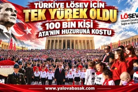 Türkiye LÖSEV İçin Tek Yürek Oldu: 100 Bin Kişi Ata’nın Huzuruna Koştu 6 Türkiye LÖSEV İçin Tek Yürek Oldu: 100 Bin Kişi Ata’nın Huzuruna Koştu