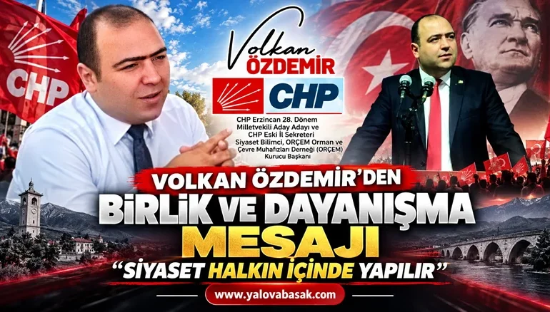 Volkan Özdemir’den Birlik ve Dayanışma Mesajı: “Siyaset Halkın İçinde Yapılır” 54 Volkan Özdemir’den Birlik ve Dayanışma Mesajı: “Siyaset Halkın İçinde Yapılır”