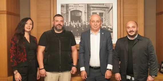 YTSO’da Ekonomi Gündemi: Cemil Demiryürek, İş Dünyasının Temsilcileriyle Bir Araya Geldi 43 YTSO’da Ekonomi Gündemi: Cemil Demiryürek, İş Dünyasının Temsilcileriyle Bir Araya Geldi