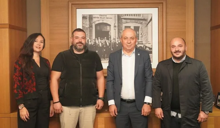 YTSO’da Ekonomi Gündemi: Cemil Demiryürek, İş Dünyasının Temsilcileriyle Bir Araya Geldi 1 YTSO’da Ekonomi Gündemi: Cemil Demiryürek, İş Dünyasının Temsilcileriyle Bir Araya Geldi