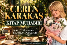 Gazeteci Ceren Karakaş, “Kitap Muhabiri” Kimliğiyle Edebiyatın İzinde 11 Gazeteci Ceren Karakaş, “Kitap Muhabiri” Kimliğiyle Edebiyatın İzinde