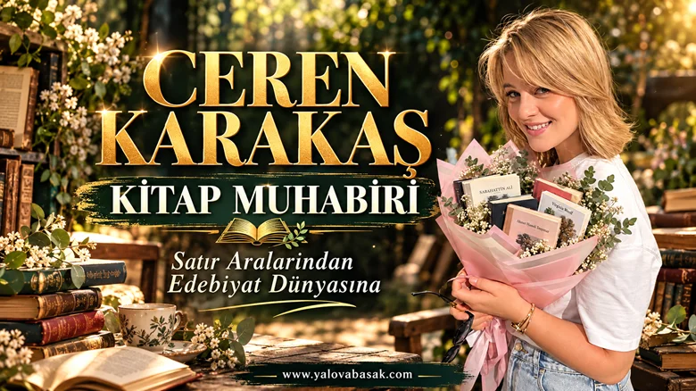 Gazeteci Ceren Karakaş, “Kitap Muhabiri” Kimliğiyle Edebiyatın İzinde