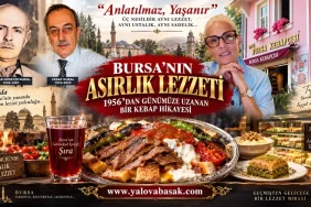 Bursa’nın 70 Yıllık Kebap Mirası: 1956’dan Bugüne Değişmeyen Lezzetin Hikâyesi 1 Bursa’nın 70 Yıllık Kebap Mirası: 1956’dan Bugüne Değişmeyen Lezzetin Hikâyesi