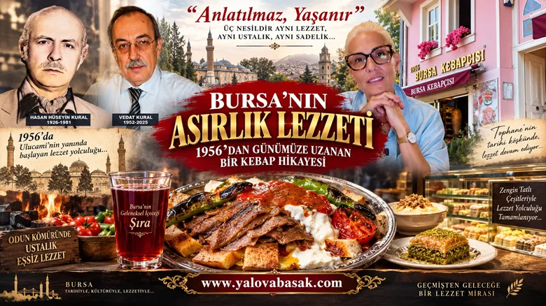 Bursa’nın 70 Yıllık Kebap Mirası: 1956’dan Bugüne Değişmeyen Lezzetin Hikâyesi 5 Bursa’nın 70 Yıllık Kebap Mirası: 1956’dan Bugüne Değişmeyen Lezzetin Hikâyesi