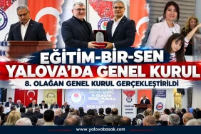 Eğitim-Bir-Sen Yalova Şubesi 8. Olağan Genel Kurulu Gerçekleştirildi 5 Eğitim-Bir-Sen Yalova Şubesi 8. Olağan Genel Kurulu Gerçekleştirildi