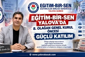 Eğitim-Bir-Sen Yalova’da 8. Olağan Genel Kurul Öncesi Güçlü Katılım 13 Eğitim-Bir-Sen Yalova’da 8. Olağan Genel Kurul Öncesi Güçlü Katılım