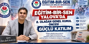Eğitim-Bir-Sen Yalova’da 8. Olağan Genel Kurul Öncesi Güçlü Katılım 102 Eğitim-Bir-Sen Yalova’da 8. Olağan Genel Kurul Öncesi Güçlü Katılım