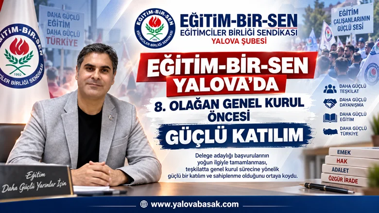 Eğitim-Bir-Sen Yalova’da 8. Olağan Genel Kurul Öncesi Güçlü Katılım 17 Eğitim-Bir-Sen Yalova’da 8. Olağan Genel Kurul Öncesi Güçlü Katılım
