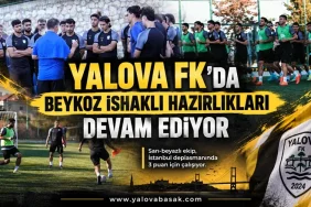 Yalova FK, Beykoz İshaklı deplasmanında 3 puan peşinde 2 Yalova FK, Beykoz İshaklı deplasmanında 3 puan peşinde