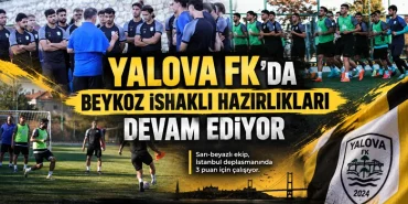 Yalova FK, Beykoz İshaklı deplasmanında 3 puan peşinde 20 Yalova FK, Beykoz İshaklı deplasmanında 3 puan peşinde