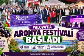 Yalova’da Aronya Coşkusu: Festivalde Hedef Dünya Pazarında Güçlü Bir Marka Olmak 3 Yalova’da Aronya Coşkusu: Festivalde Hedef Dünya Pazarında Güçlü Bir Marka Olmak