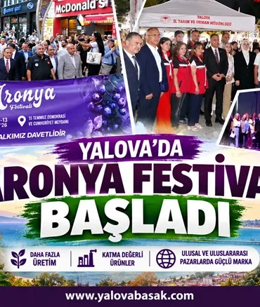 Yalova’da Aronya Coşkusu: Festivalde Hedef Dünya Pazarında Güçlü Bir Marka Olmak 2 Yalova’da Aronya Coşkusu: Festivalde Hedef Dünya Pazarında Güçlü Bir Marka Olmak