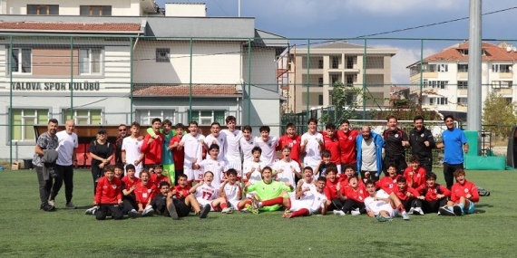 Çiftlikköyspor Gelişim Ligleri’nde Haftayı 2 Galibiyet, 1 Beraberlik ve 1 Yenilgiyle Tamamladı