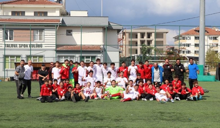 Çiftlikköyspor Gelişim Ligleri’nde Haftayı 2 Galibiyet, 1 Beraberlik ve 1 Yenilgiyle Tamamladı