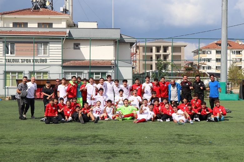 Çiftlikköyspor Gelişim Ligleri’nde Haftayı 2 Galibiyet, 1 Beraberlik ve 1 Yenilgiyle Tamamladı