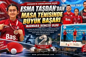 Esma Taşdan’dan Masa Tenisinde Büyük Başarı: Marmara İkincisi Oldu