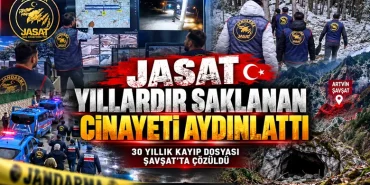 Şavşat’ta 30 Yıllık Gizem Çözüldü: JASAT’ın Titiz Çalışması Cinayet Şüphesini Ortaya Çıkardı