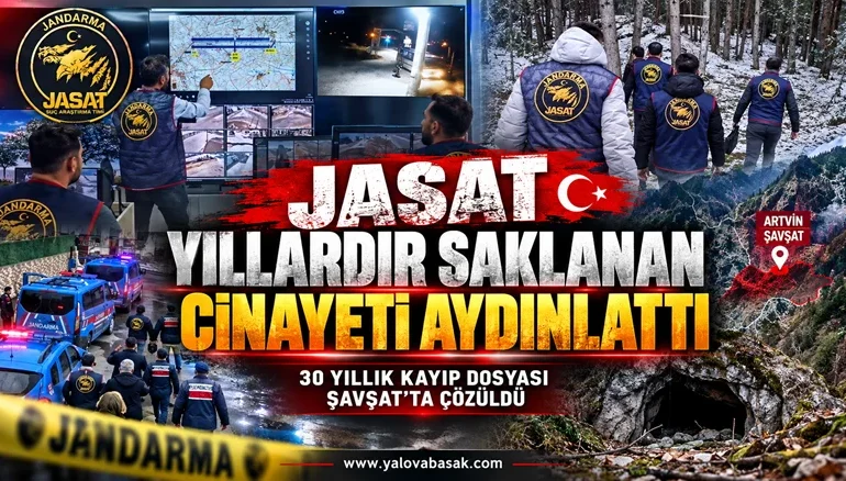 Şavşat’ta 30 Yıllık Gizem Çözüldü: JASAT’ın Titiz Çalışması Cinayet Şüphesini Ortaya Çıkardı