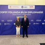 Yalova Üniversitesi, COP31 Yolunda Bilim Diplomasisi Akademi Lansmanında Yerini Aldı 22 Yalova Üniversitesi, COP31 Yolunda Bilim Diplomasisi Akademi Lansmanında Yerini Aldı
