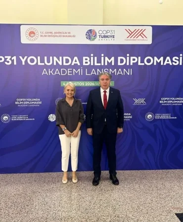 Yalova Üniversitesi, COP31 Yolunda Bilim Diplomasisi Akademi Lansmanında Yerini Aldı 2 Yalova Üniversitesi, COP31 Yolunda Bilim Diplomasisi Akademi Lansmanında Yerini Aldı