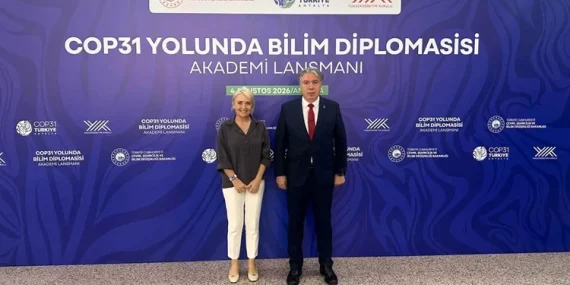 Yalova Üniversitesi, COP31 Yolunda Bilim Diplomasisi Akademi Lansmanında Yerini Aldı 20 Yalova Üniversitesi, COP31 Yolunda Bilim Diplomasisi Akademi Lansmanında Yerini Aldı