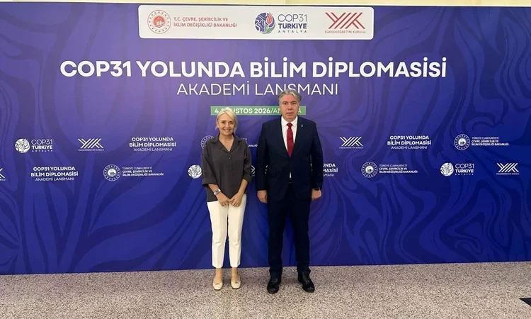 Yalova Üniversitesi, COP31 Yolunda Bilim Diplomasisi Akademi Lansmanında Yerini Aldı 1 Yalova Üniversitesi, COP31 Yolunda Bilim Diplomasisi Akademi Lansmanında Yerini Aldı