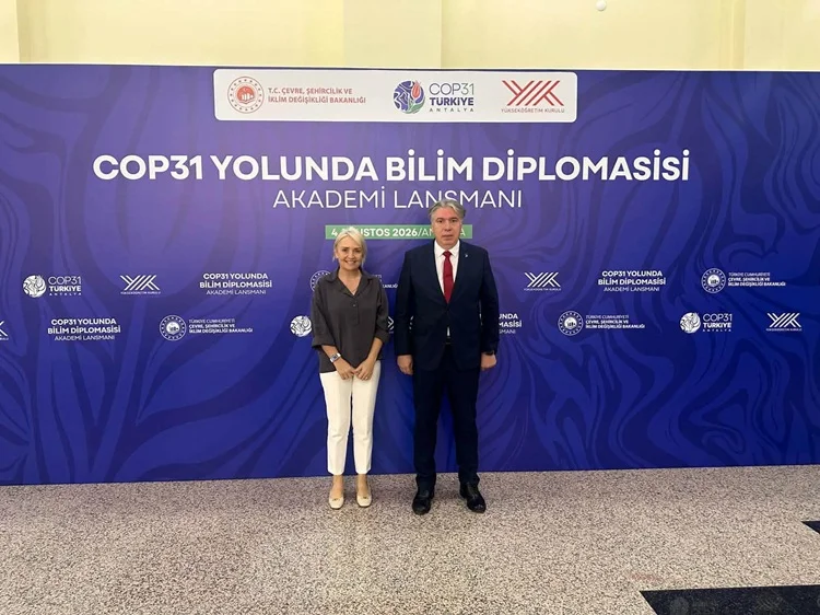 Yalova Üniversitesi, COP31 Yolunda Bilim Diplomasisi Akademi Lansmanında Yerini Aldı