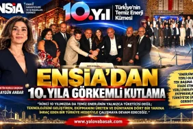 ENSİA’dan 10. Yıla Görkemli Kutlama: Hedef Küresel Temiz Enerji Üretim Merkezi Olmak 6 ENSİA’dan 10. Yıla Görkemli Kutlama: Hedef Küresel Temiz Enerji Üretim Merkezi Olmak