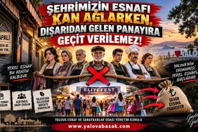Yalova Esnafından ELITEFEST Tepkisi: “Yerel Esnaf Zor Durumdayken Dışarıdan Gelen Panayıra Geçit Verilemez” 4 Yalova Esnafından ELITEFEST Tepkisi: “Yerel Esnaf Zor Durumdayken Dışarıdan Gelen Panayıra Geçit Verilemez”