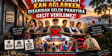 Yalova Esnafından ELITEFEST Tepkisi: “Yerel Esnaf Zor Durumdayken Dışarıdan Gelen Panayıra Geçit Verilemez”