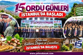 15. Ordu Günleri İstanbul’da Kapılarını Açtı: “Yeşil ve Mavinin Başkenti” İstanbul’da Buluştu 5 15. Ordu Günleri İstanbul’da Kapılarını Açtı: “Yeşil ve Mavinin Başkenti” İstanbul’da Buluştu