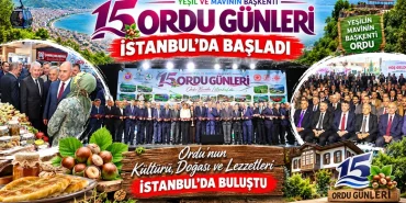 15. Ordu Günleri İstanbul’da Kapılarını Açtı: “Yeşil ve Mavinin Başkenti” İstanbul’da Buluştu 10 15. Ordu Günleri İstanbul’da Kapılarını Açtı: “Yeşil ve Mavinin Başkenti” İstanbul’da Buluştu
