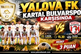 YALOVA FK, KARTAL BULVARSPOR KARŞISINDA GALİBİYET ARIYOR 4 YALOVA FK, KARTAL BULVARSPOR KARŞISINDA GALİBİYET ARIYOR