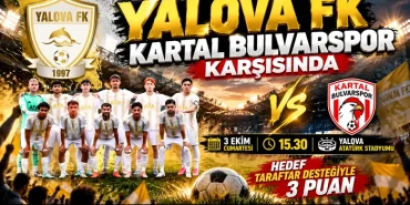 YALOVA FK, KARTAL BULVARSPOR KARŞISINDA GALİBİYET ARIYOR 10 YALOVA FK, KARTAL BULVARSPOR KARŞISINDA GALİBİYET ARIYOR