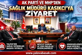 Yalova’da Eğitime Değer Katan Dayanışma: Kan Bağışı Kampanyasına Destek Veren Okul ve Kurumlar Ödüllendirildi