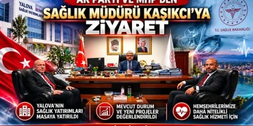 Güçlü ve Deviren’den Sağlık Müdürü Kaşıkcı’ya Ziyaret: Yalova’nın Sağlık Yatırımları Masaya Yatırıldı 15 Güçlü ve Deviren’den Sağlık Müdürü Kaşıkcı’ya Ziyaret: Yalova’nın Sağlık Yatırımları Masaya Yatırıldı