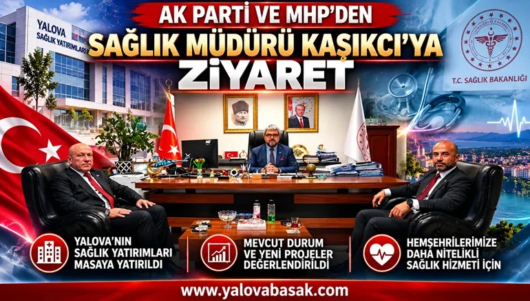 Güçlü ve Deviren’den Sağlık Müdürü Kaşıkcı’ya Ziyaret: Yalova’nın Sağlık Yatırımları Masaya Yatırıldı 2 Güçlü ve Deviren’den Sağlık Müdürü Kaşıkcı’ya Ziyaret: Yalova’nın Sağlık Yatırımları Masaya Yatırıldı