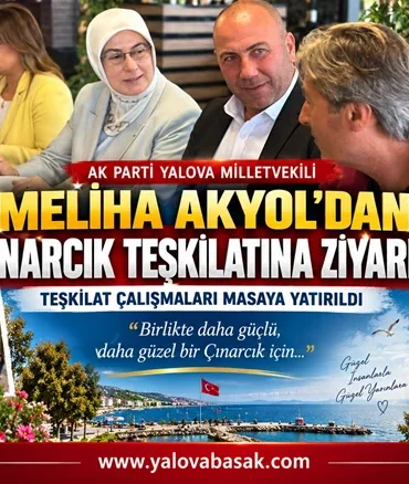 Meliha Akyol’dan Çınarcık Teşkilatına Buluşma: Teşkilat Çalışmaları Masaya Yatırıldı 4 Meliha Akyol’dan Çınarcık Teşkilatına Buluşma: Teşkilat Çalışmaları Masaya Yatırıldı